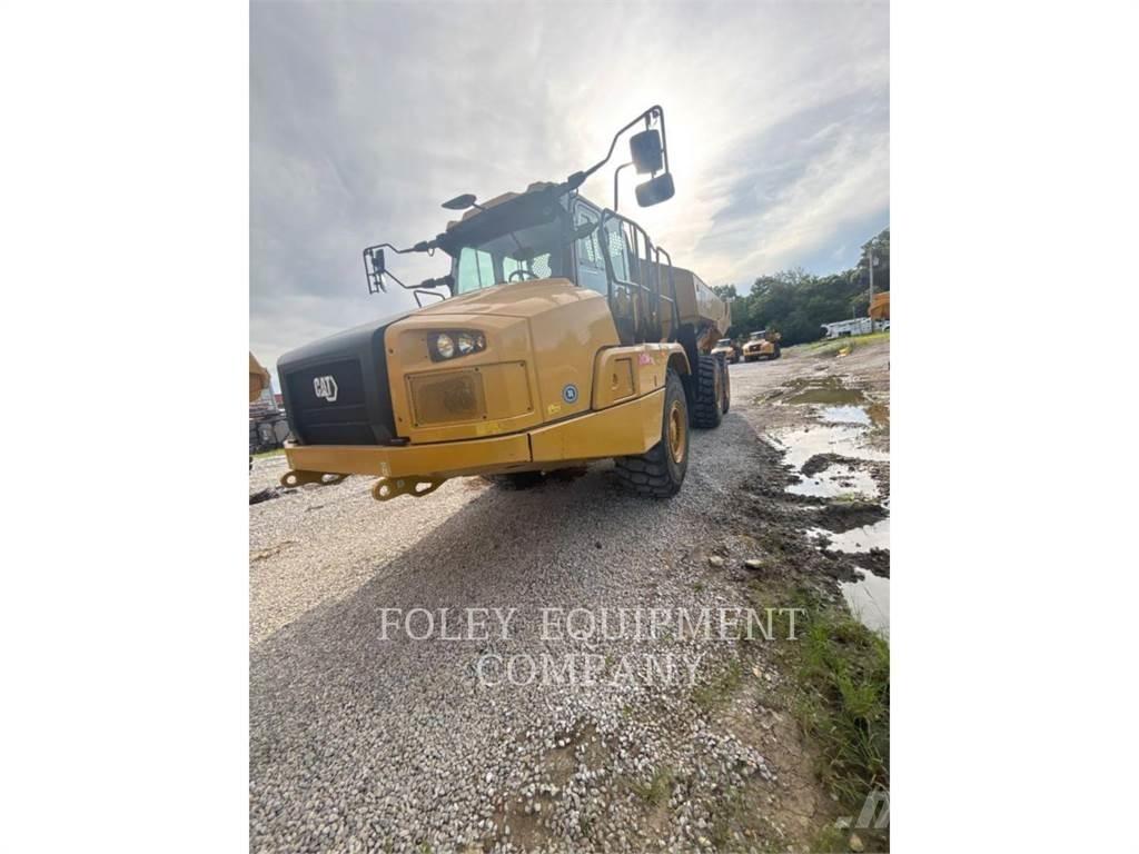 CAT 730-04 Шарнирно-сочленённые самосвалы