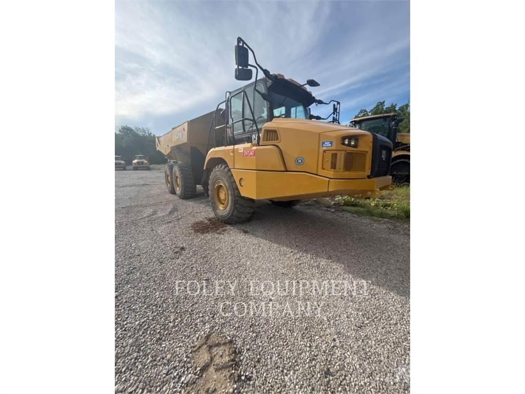 CAT 730-04 Шарнирно-сочленённые самосвалы