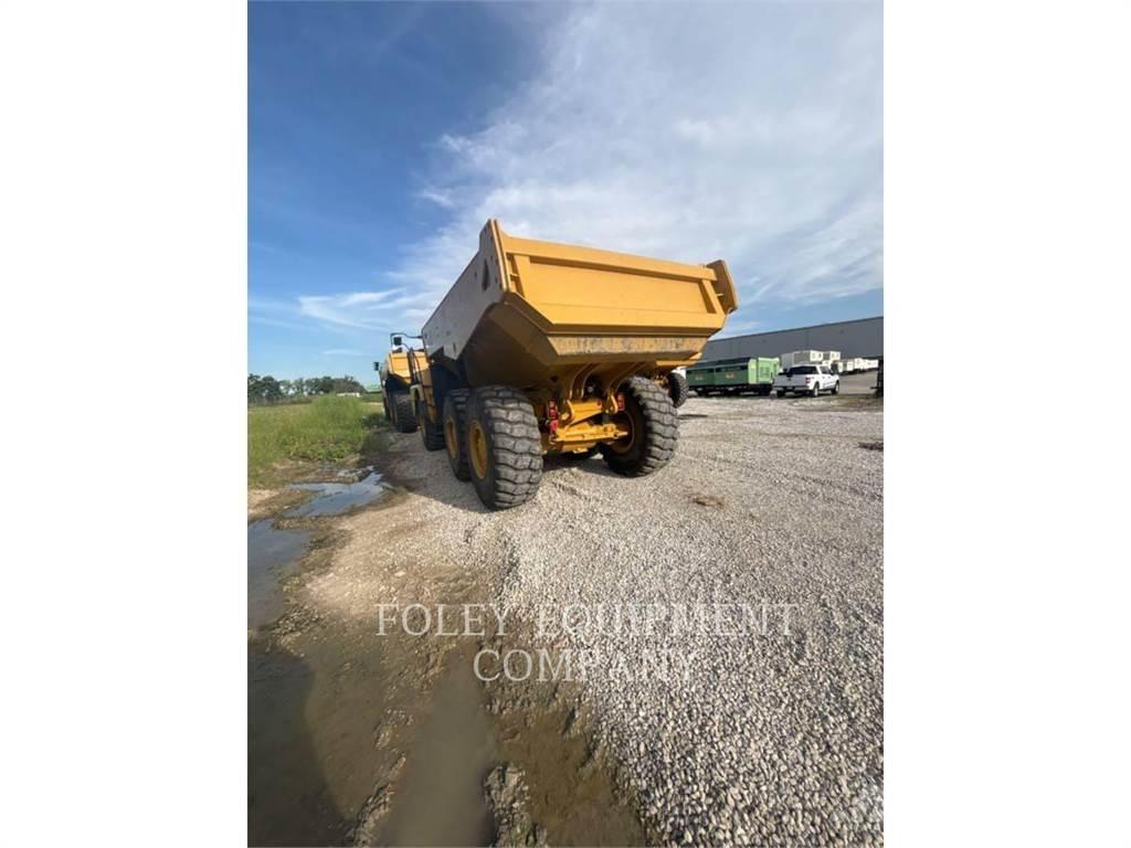 CAT 730-04 Шарнирно-сочленённые самосвалы