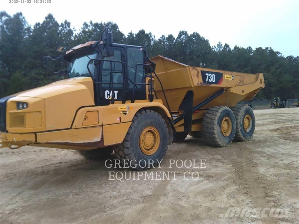 CAT 730-04 Шарнирно-сочленённые самосвалы