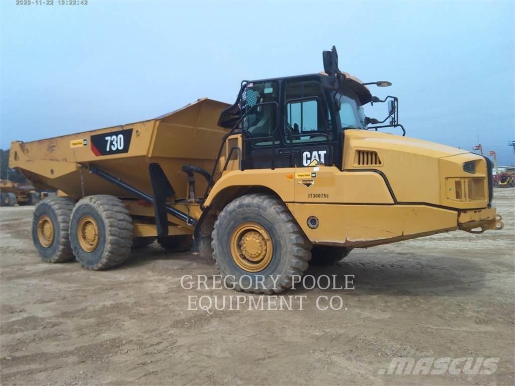 CAT 730-04 Шарнирно-сочленённые самосвалы