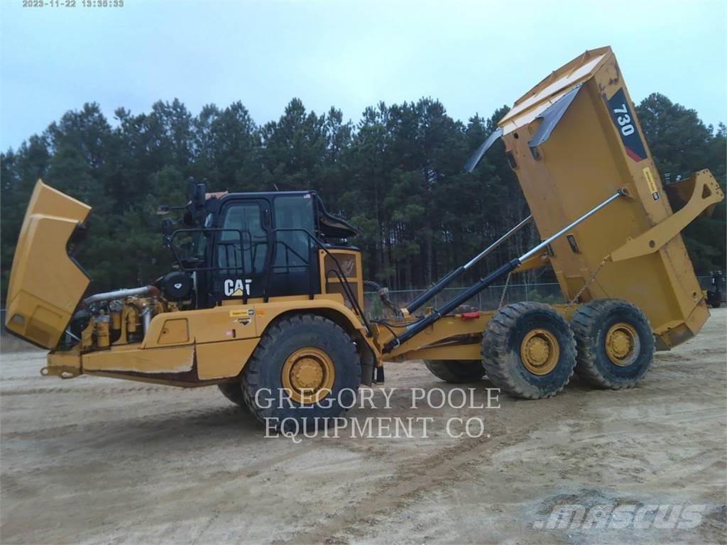CAT 730-04 Шарнирно-сочленённые самосвалы