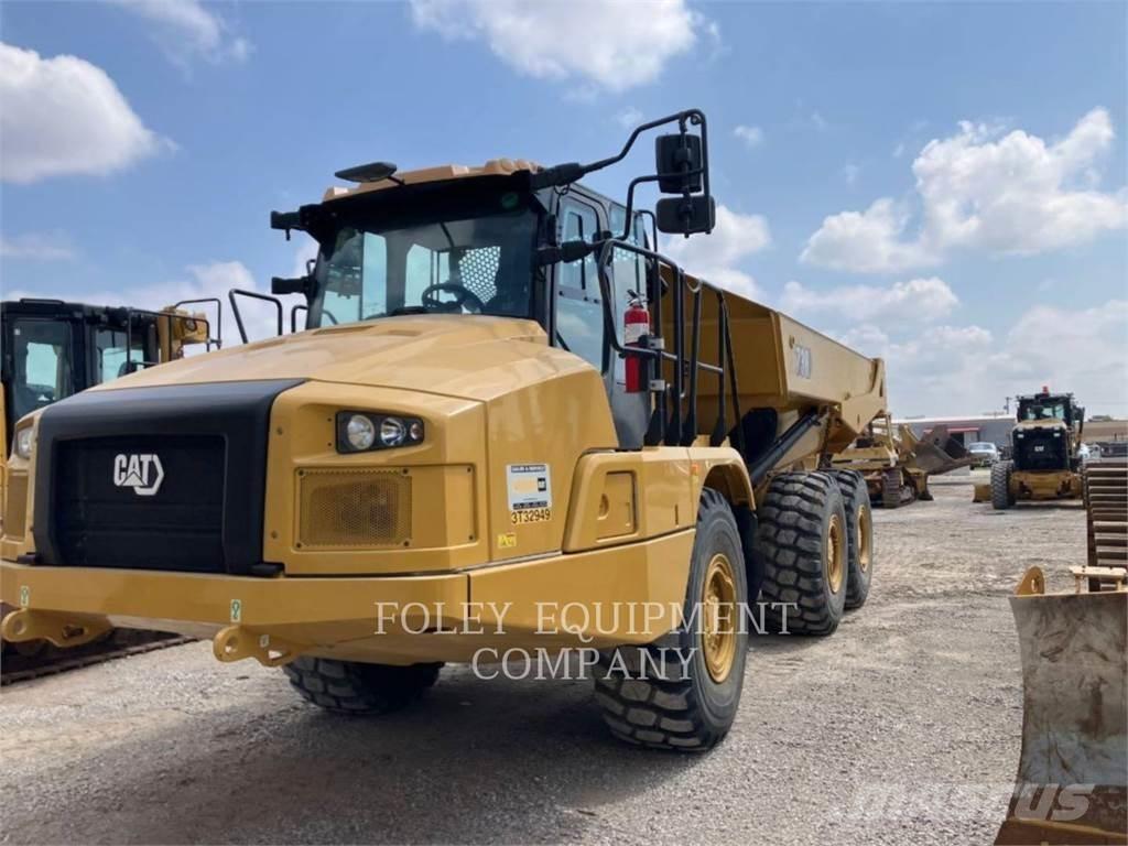 CAT 730-04 Шарнирно-сочленённые самосвалы