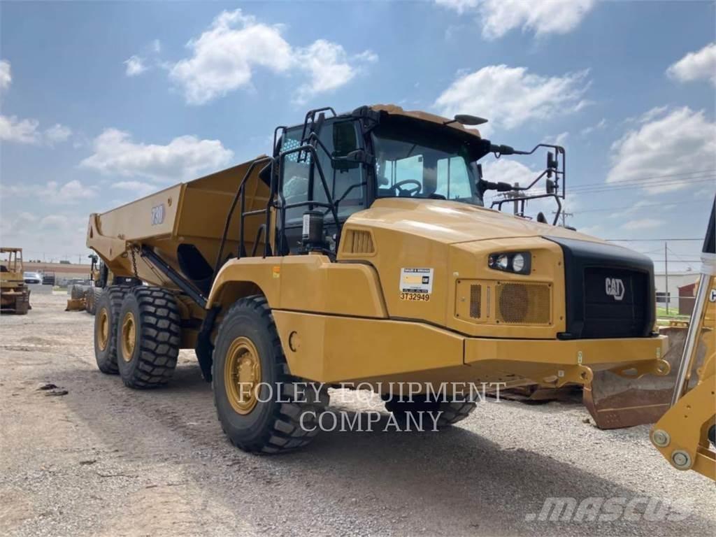 CAT 730-04 Шарнирно-сочленённые самосвалы