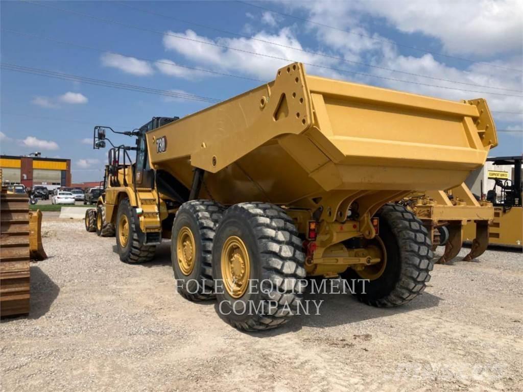 CAT 730-04 Шарнирно-сочленённые самосвалы