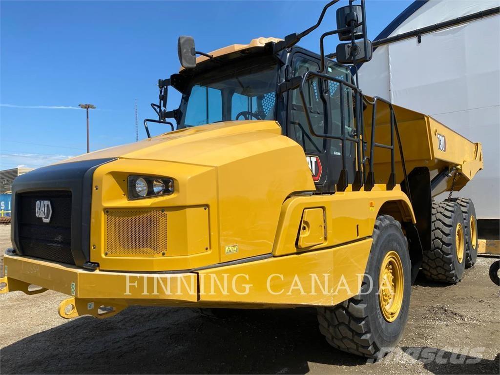 CAT 730-04 Шарнирно-сочленённые самосвалы