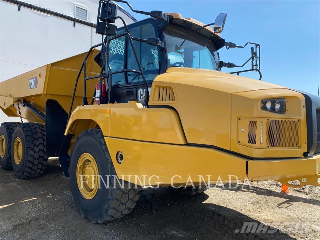 CAT 730-04 Шарнирно-сочленённые самосвалы