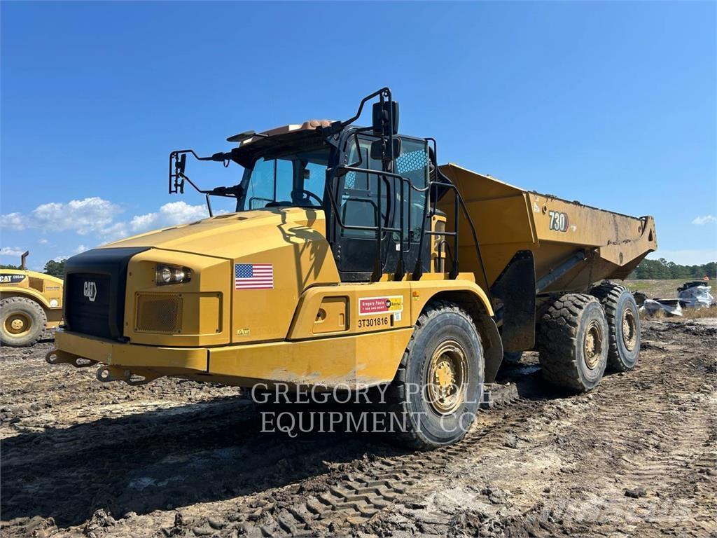CAT 730-04 Шарнирно-сочленённые самосвалы