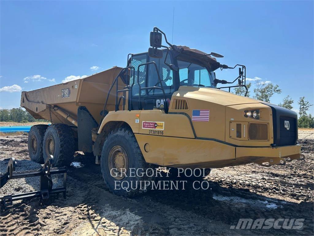 CAT 730-04 Шарнирно-сочленённые самосвалы