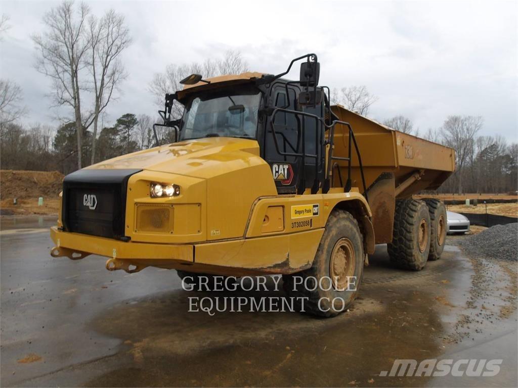 CAT 730-04 Шарнирно-сочленённые самосвалы