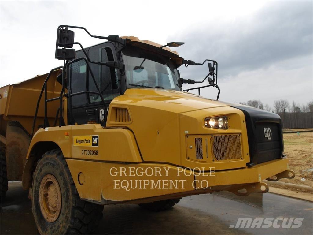 CAT 730-04 Шарнирно-сочленённые самосвалы