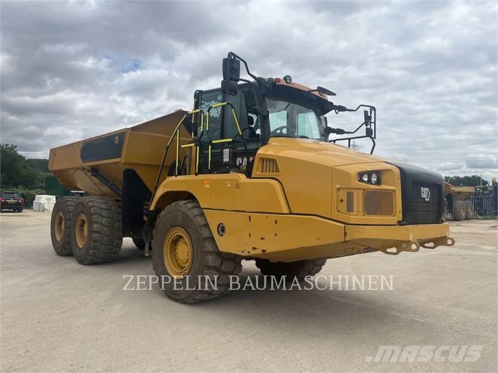CAT 730-04A Шарнирно-сочленённые самосвалы