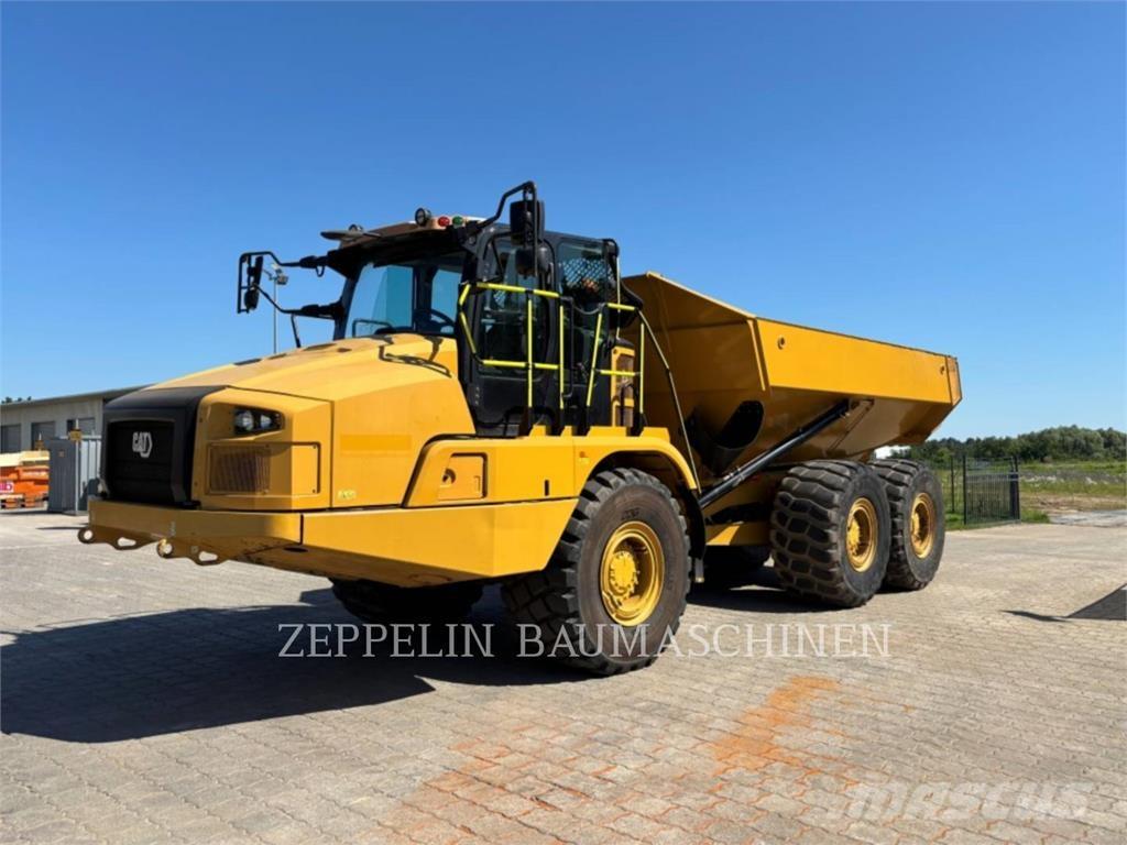 CAT 730-04A Шарнирно-сочленённые самосвалы