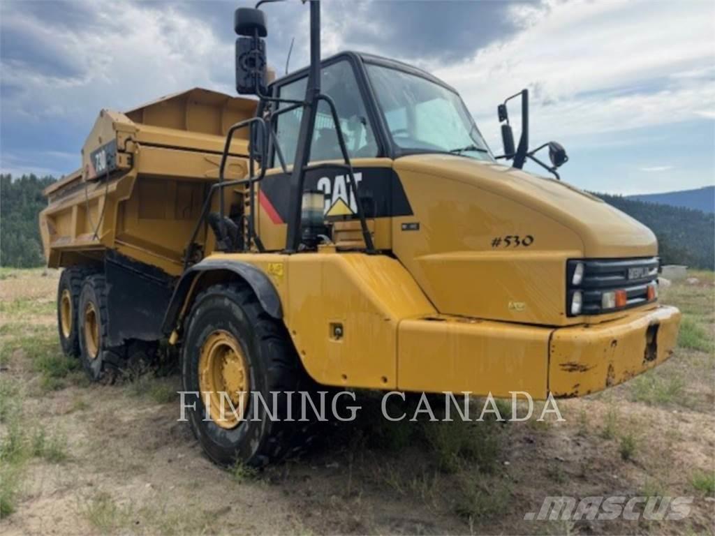 CAT 730 EJ Шарнирно-сочленённые самосвалы