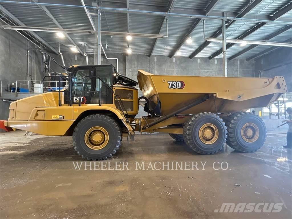 CAT 730 TG Шарнирно-сочленённые самосвалы