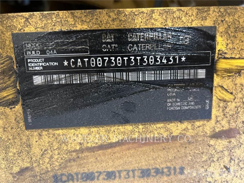 CAT 730 TG Шарнирно-сочленённые самосвалы