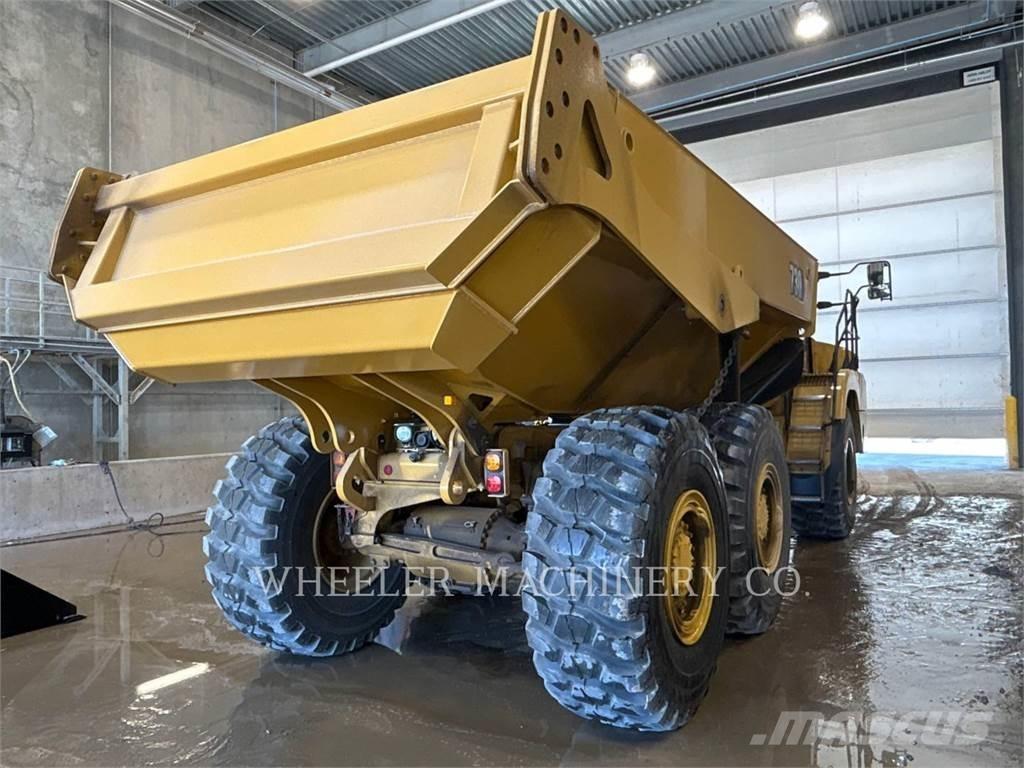 CAT 730 TG Шарнирно-сочленённые самосвалы