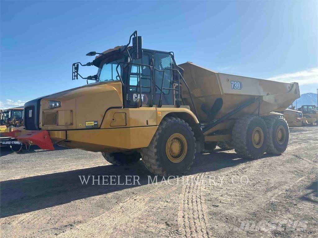 CAT 730 TG Шарнирно-сочленённые самосвалы