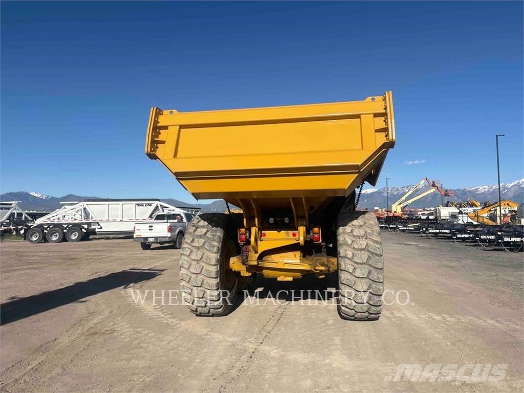 CAT 730 TG Шарнирно-сочленённые самосвалы