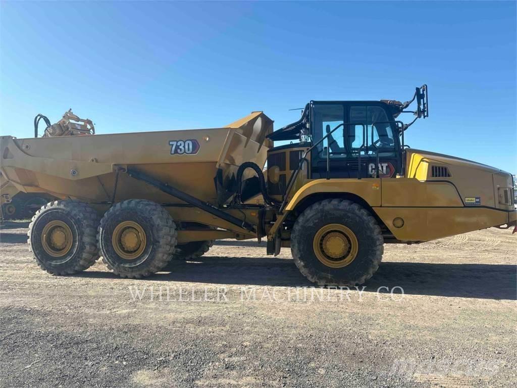 CAT 730 TG Шарнирно-сочленённые самосвалы