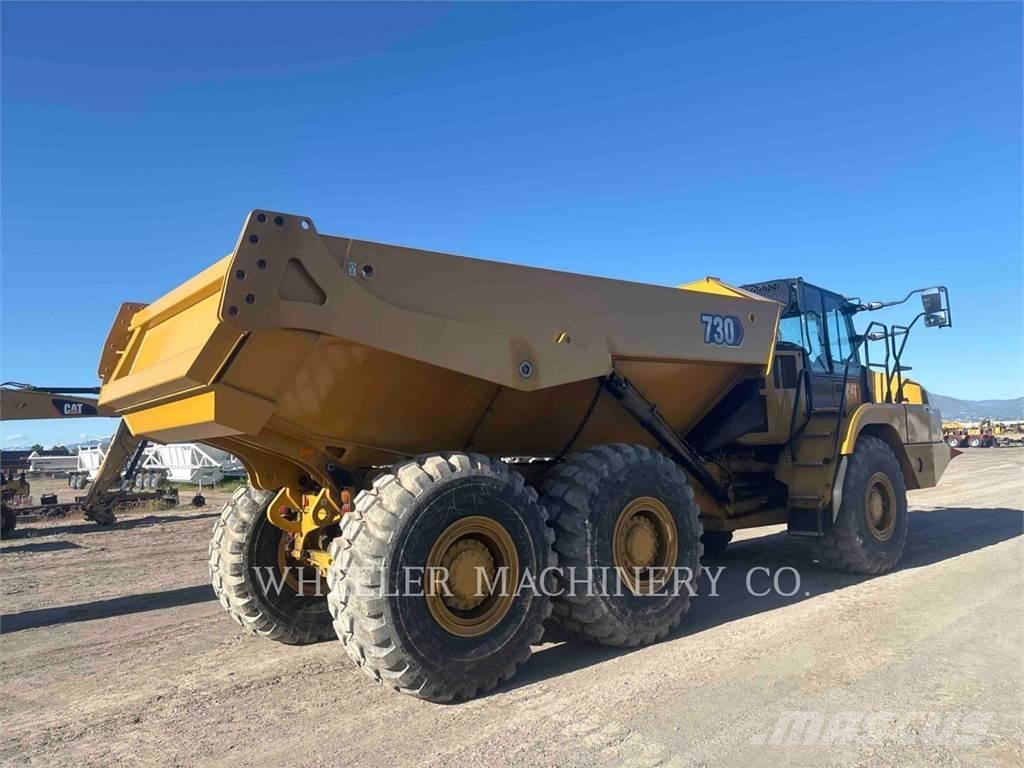 CAT 730 TG Шарнирно-сочленённые самосвалы