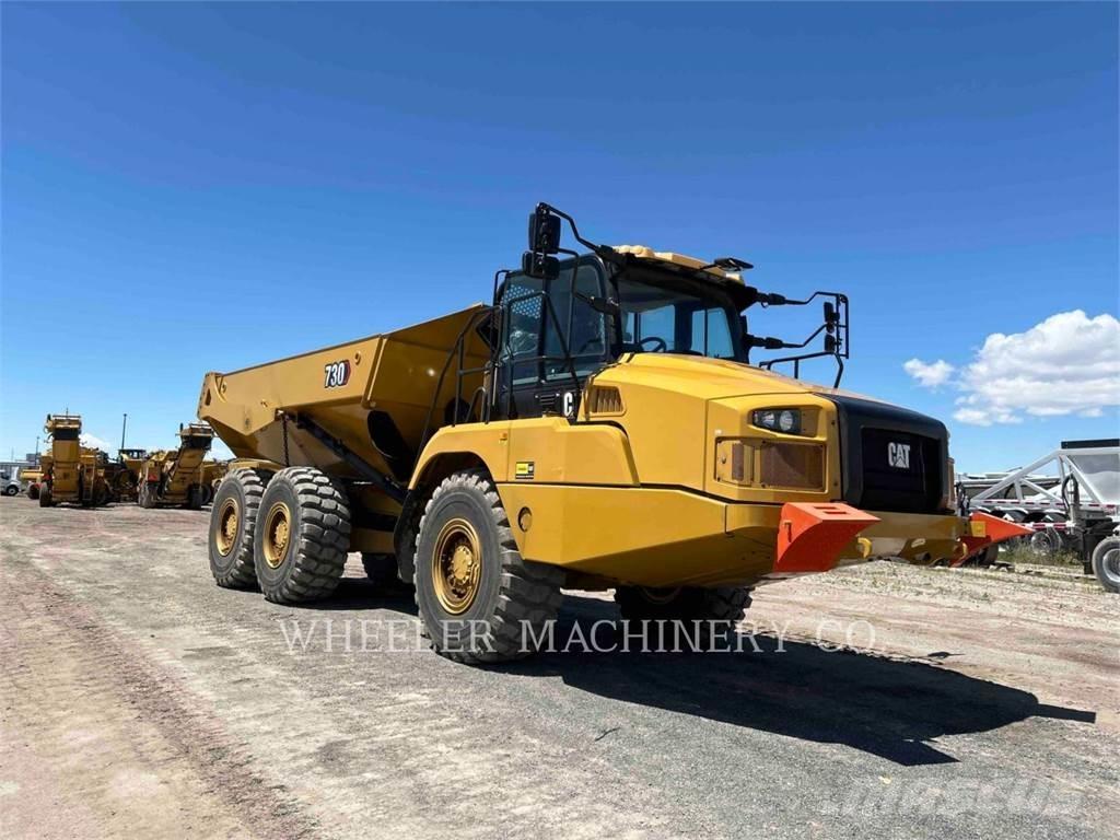 CAT 730 TG Шарнирно-сочленённые самосвалы