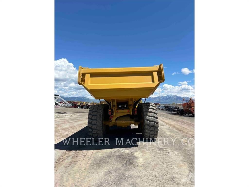 CAT 730 TG Шарнирно-сочленённые самосвалы