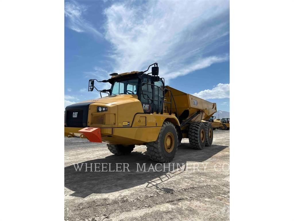 CAT 730 TG Шарнирно-сочленённые самосвалы