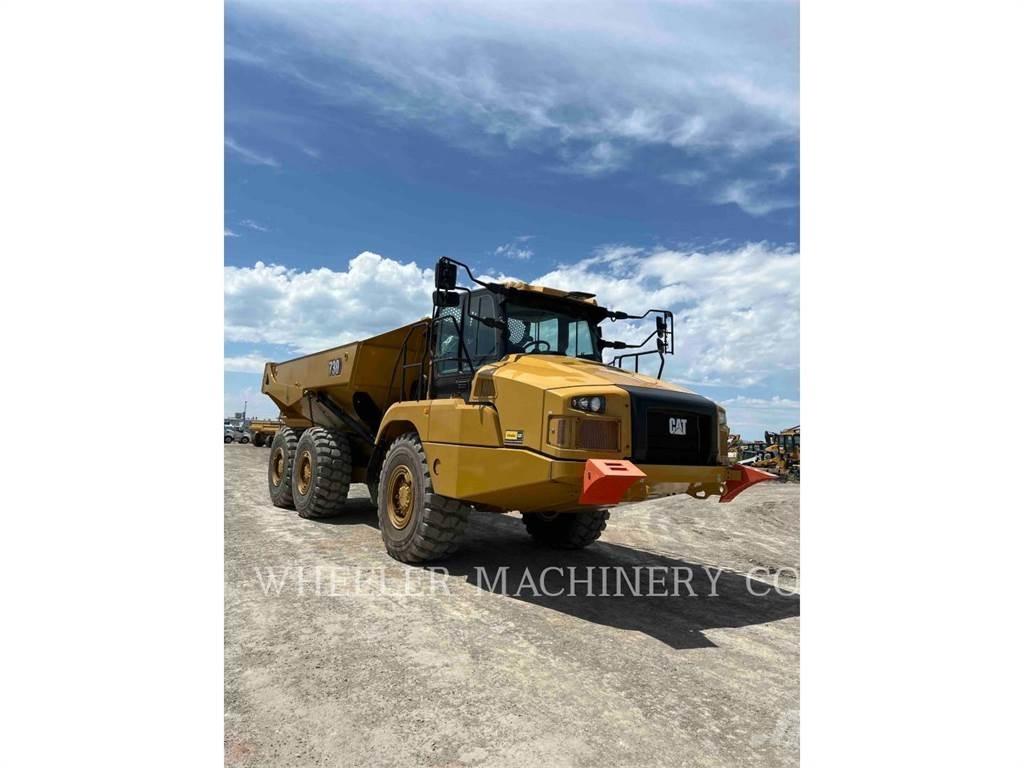 CAT 730 TG Шарнирно-сочленённые самосвалы