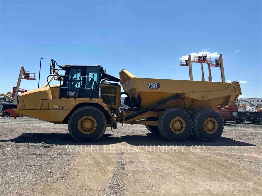 CAT 730 TG Шарнирно-сочленённые самосвалы