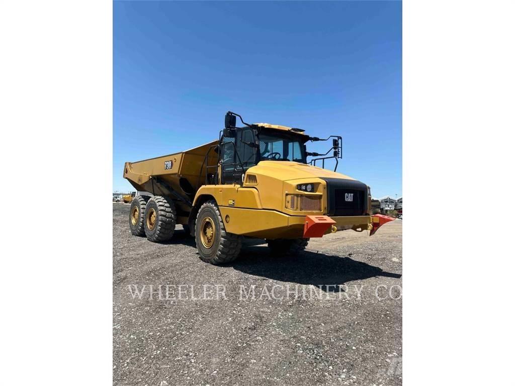 CAT 730 TG Шарнирно-сочленённые самосвалы