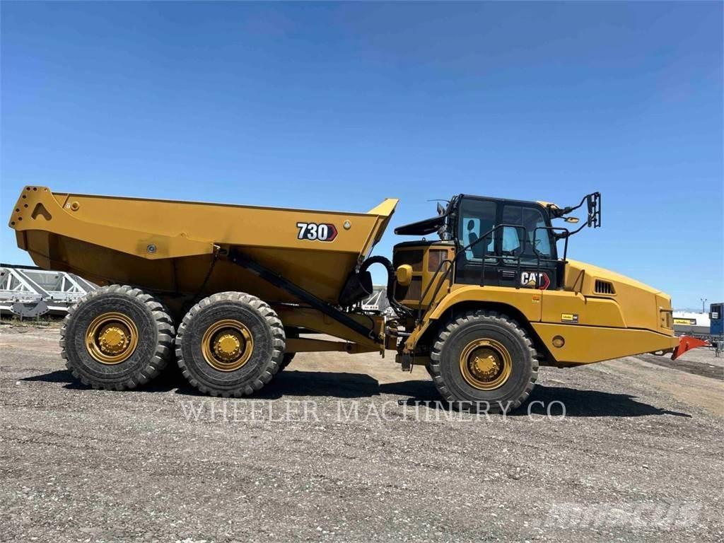 CAT 730 TG Шарнирно-сочленённые самосвалы