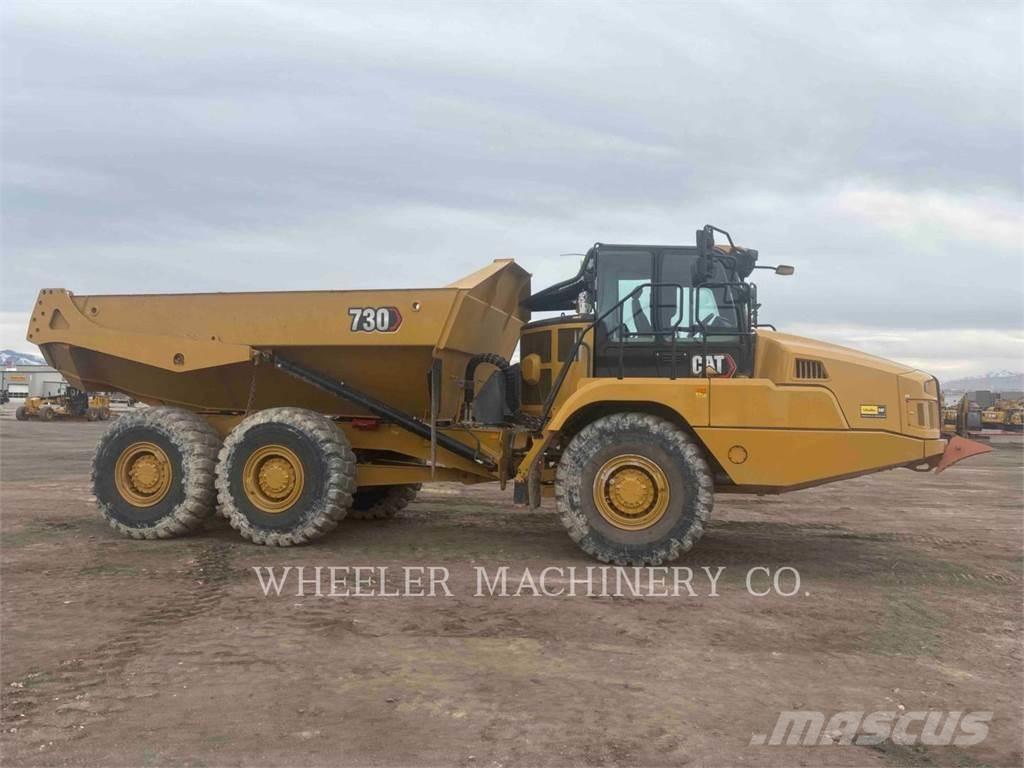 CAT 730 TG Шарнирно-сочленённые самосвалы