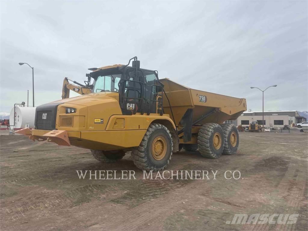 CAT 730 TG Шарнирно-сочленённые самосвалы