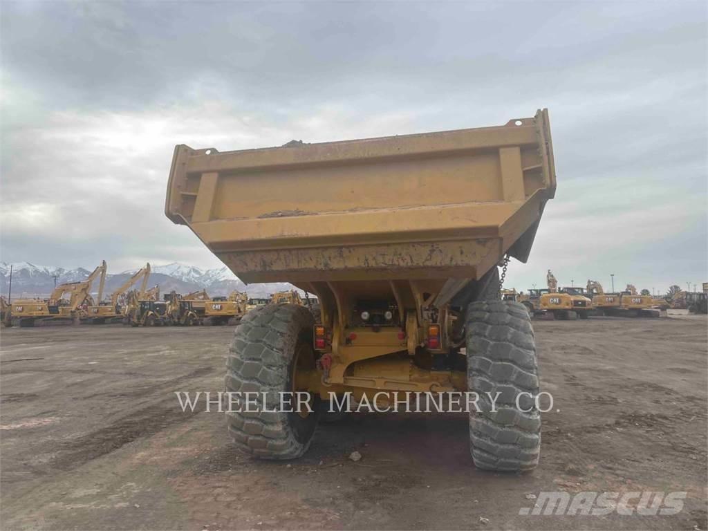 CAT 730 TG Шарнирно-сочленённые самосвалы