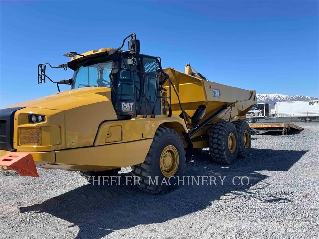 CAT 730 TG Шарнирно-сочленённые самосвалы
