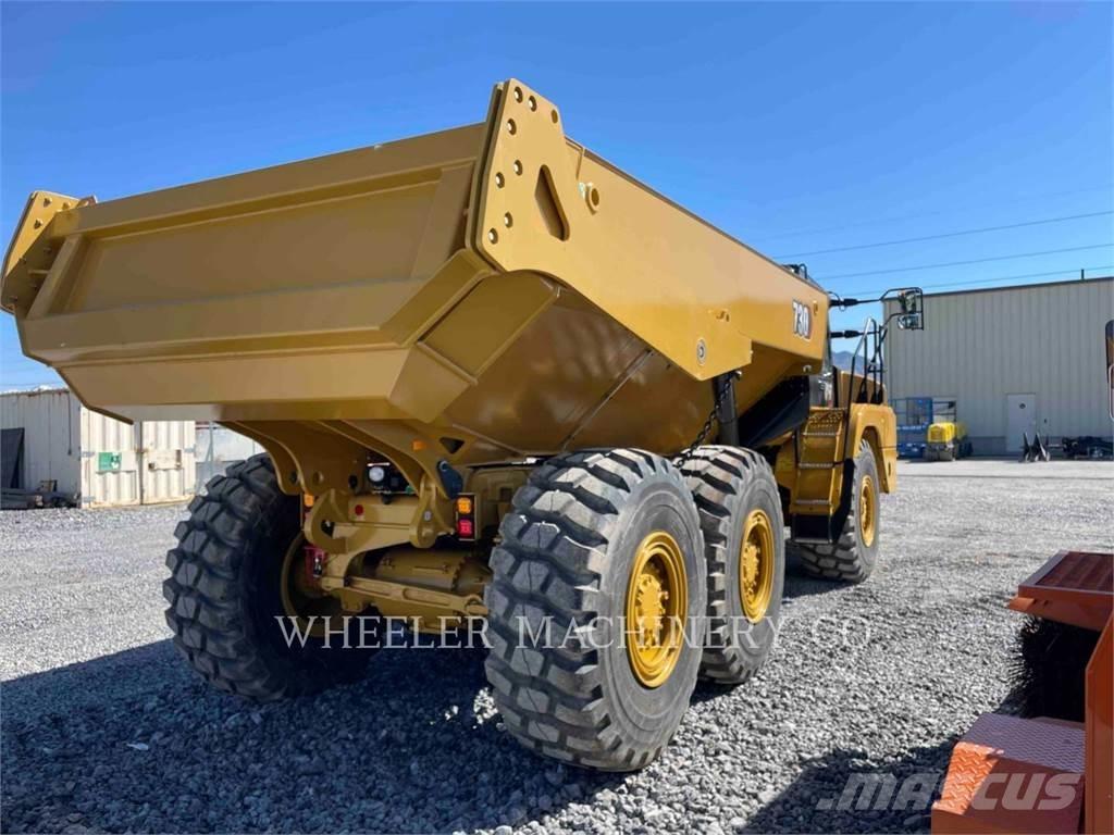 CAT 730 TG Шарнирно-сочленённые самосвалы