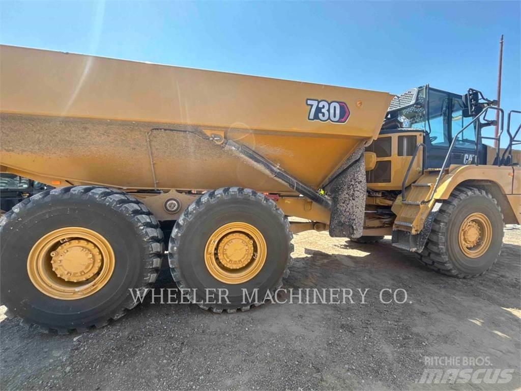 CAT 730 TG Шарнирно-сочленённые самосвалы