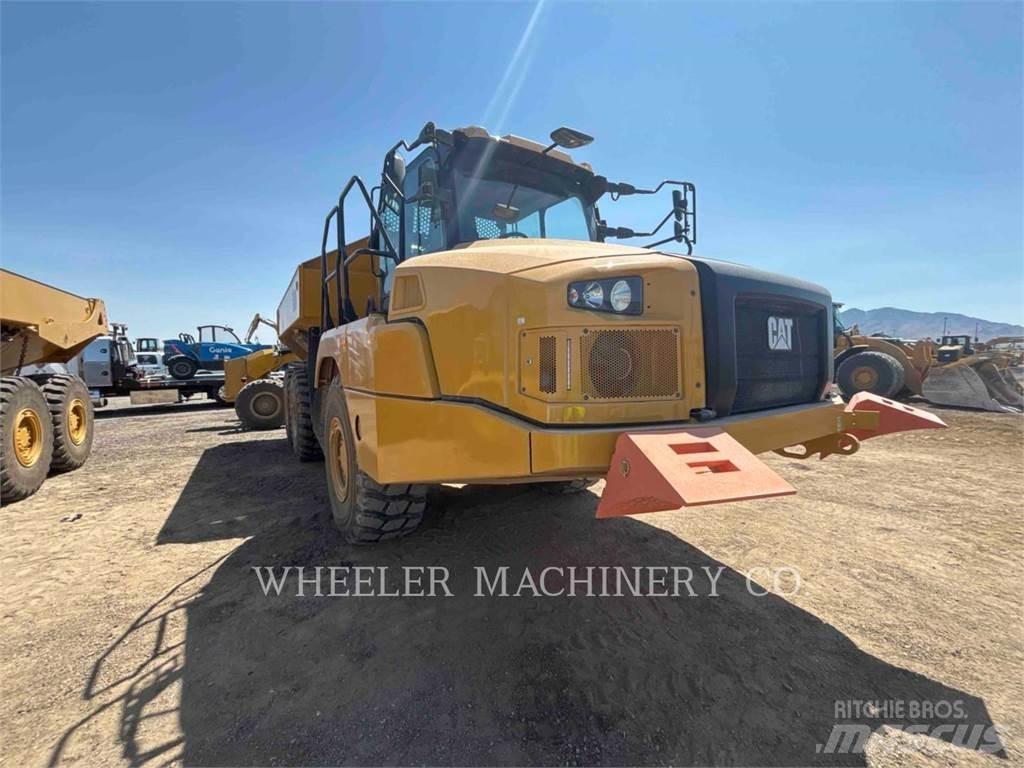 CAT 730 TG Шарнирно-сочленённые самосвалы