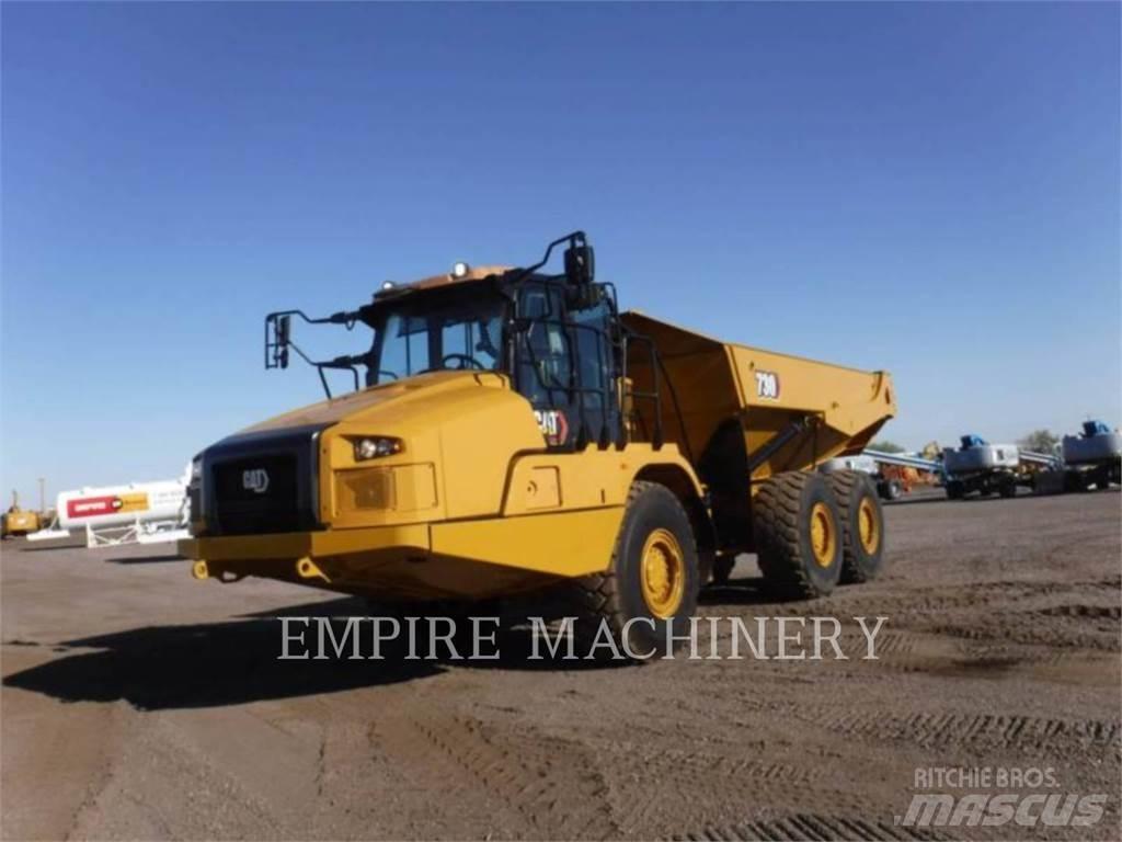 CAT 730 TG Шарнирно-сочленённые самосвалы