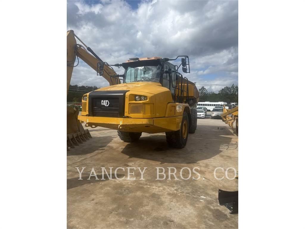 CAT 73004 Шарнирно-сочленённые самосвалы