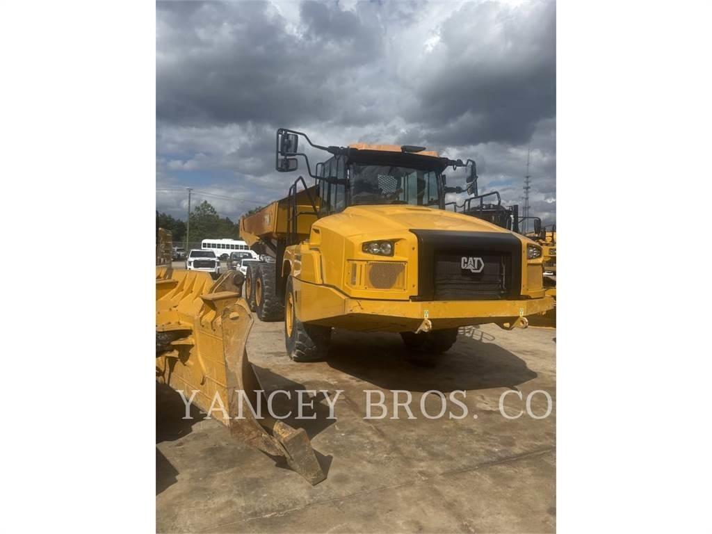 CAT 73004 Шарнирно-сочленённые самосвалы