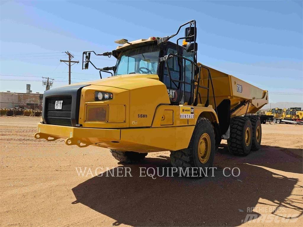 CAT 73004 Шарнирно-сочленённые самосвалы