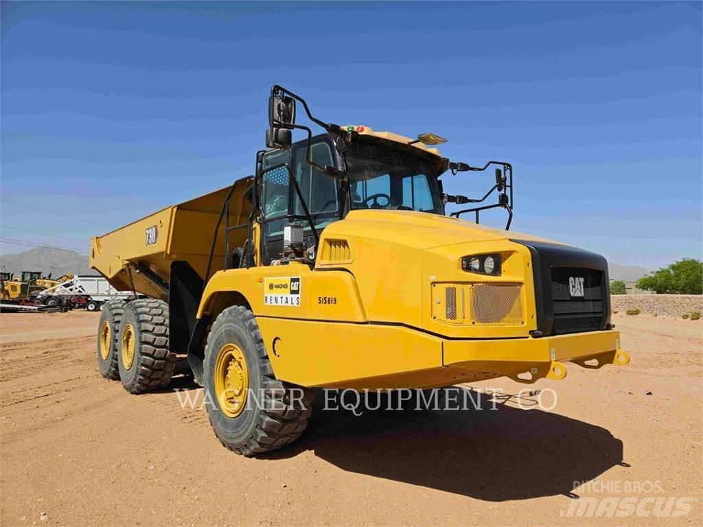 CAT 73004 Шарнирно-сочленённые самосвалы