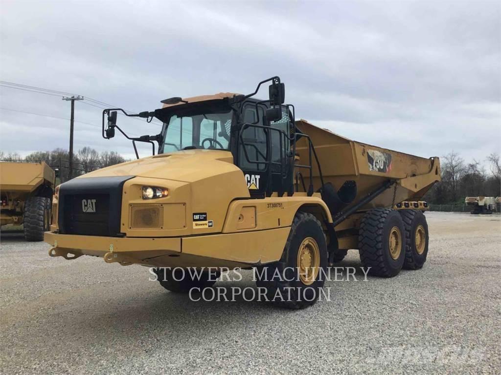 CAT 73004 Шарнирно-сочленённые самосвалы
