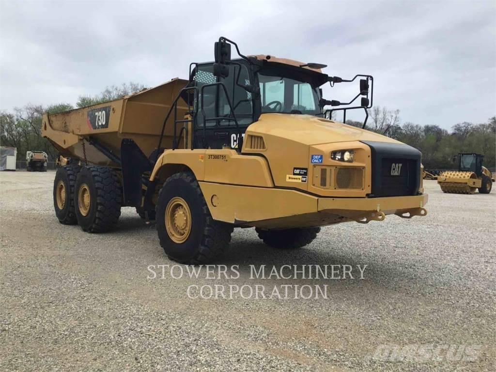 CAT 73004 Шарнирно-сочленённые самосвалы
