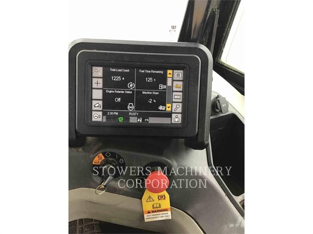 CAT 73004 Шарнирно-сочленённые самосвалы