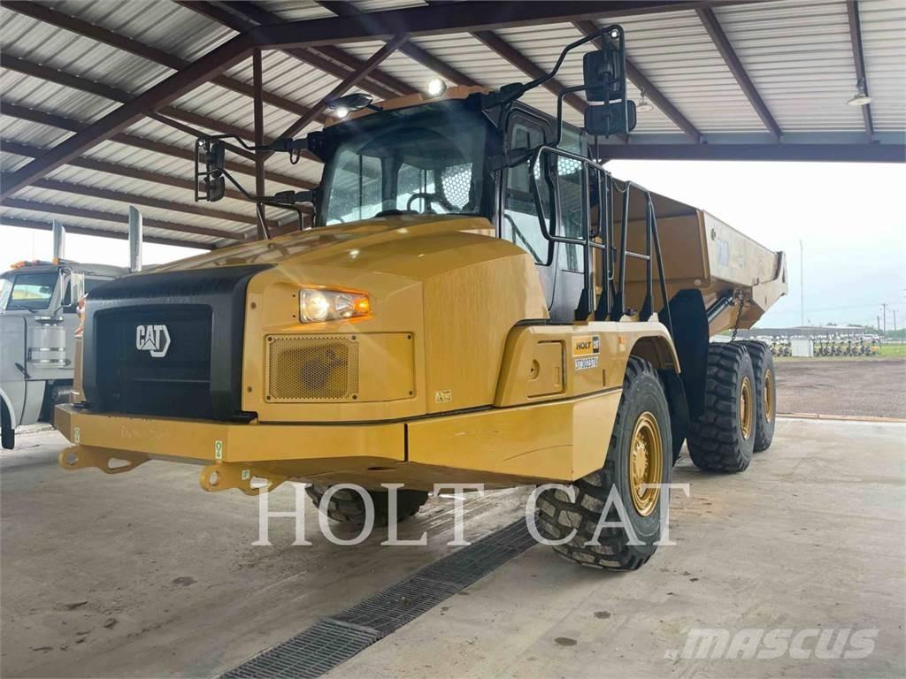 CAT 73004 Шарнирно-сочленённые самосвалы