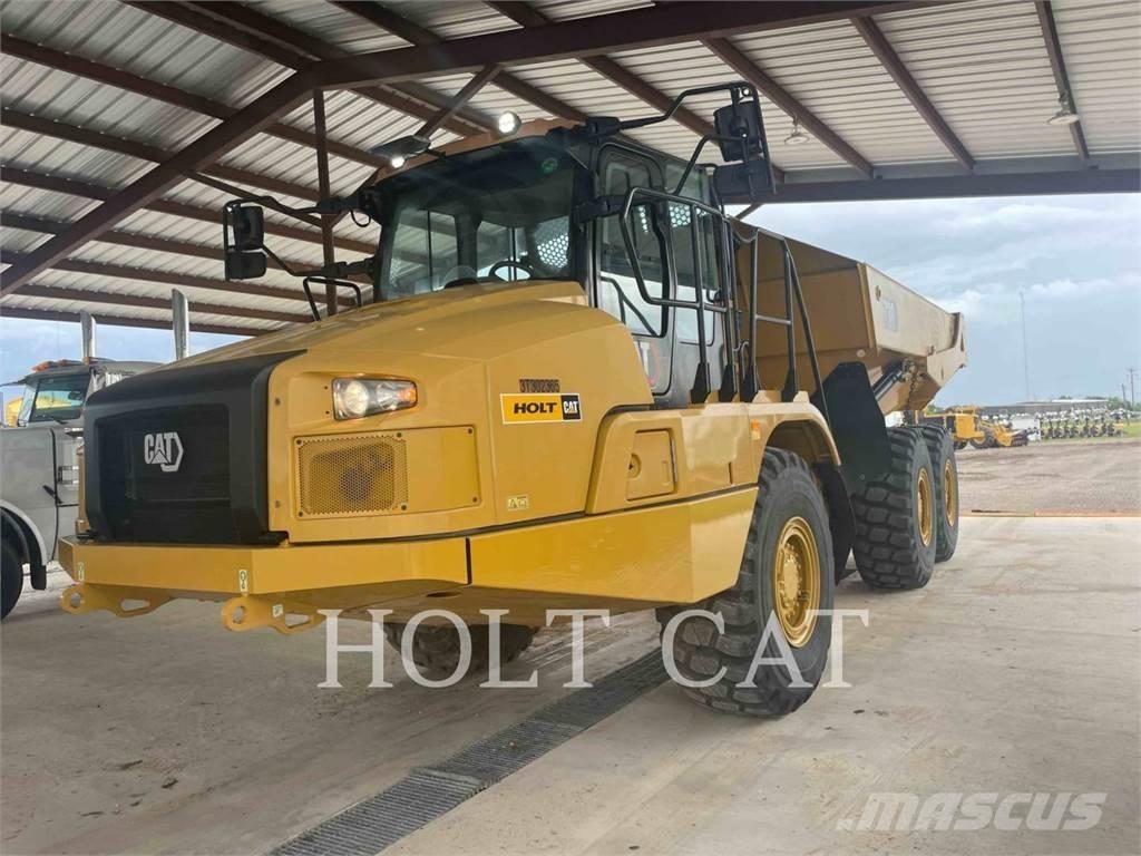 CAT 73004 Шарнирно-сочленённые самосвалы