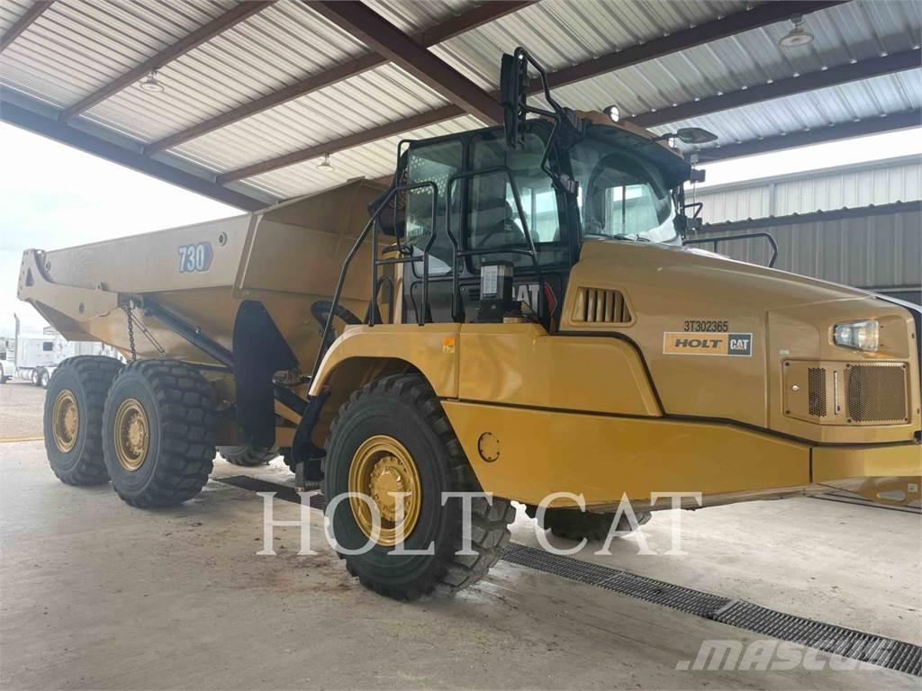 CAT 73004 Шарнирно-сочленённые самосвалы